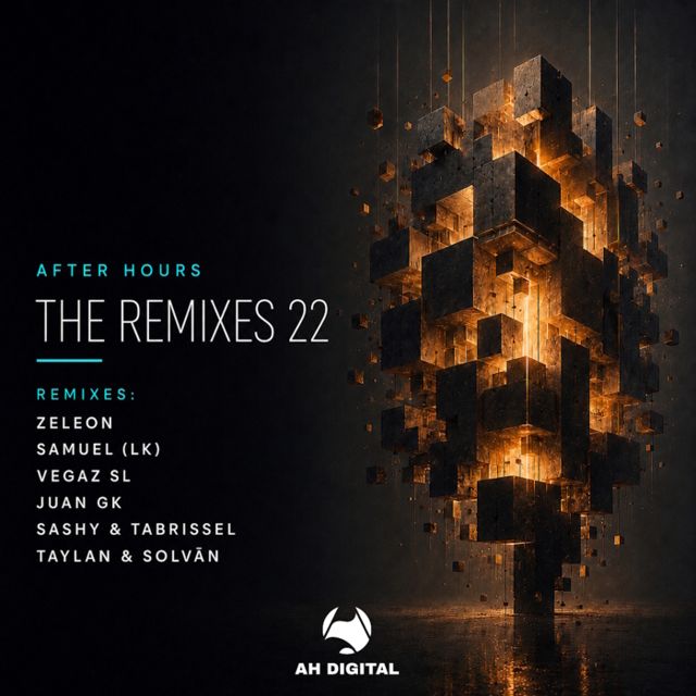 After Hours - the Remixes 22 cover