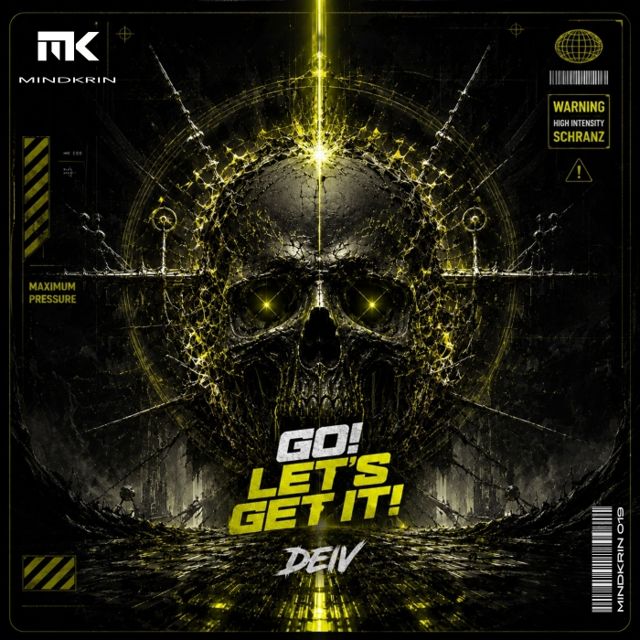 Go! Let's Get It! cover