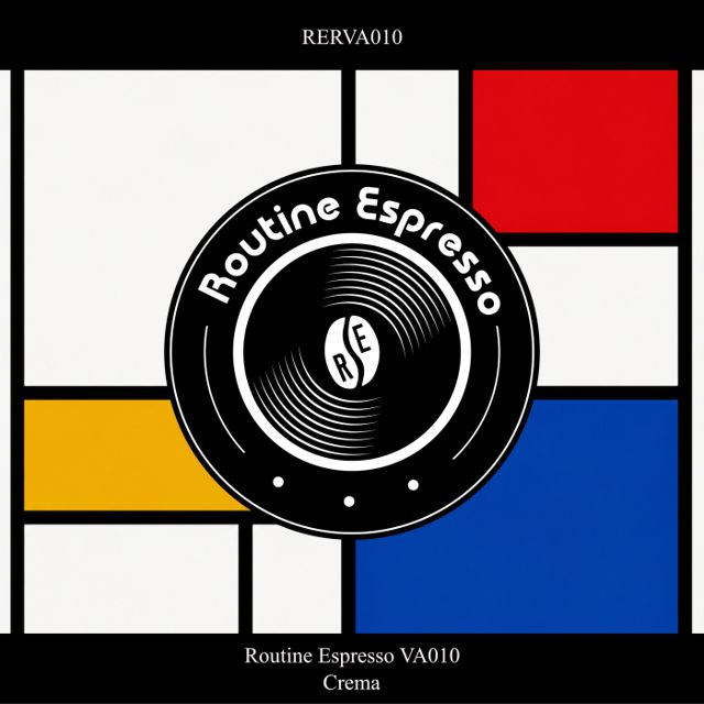 Routine Espresso VA010: Crema cover
