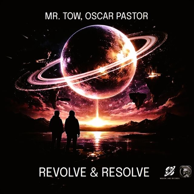Revolve & Resolve cover