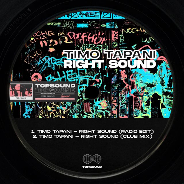 Right Sound cover