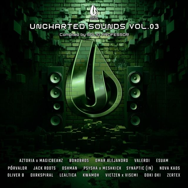 Uncharted Sounds, Vol. 3 cover