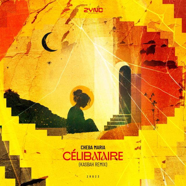 Célibataire (Kasbah Remix) cover