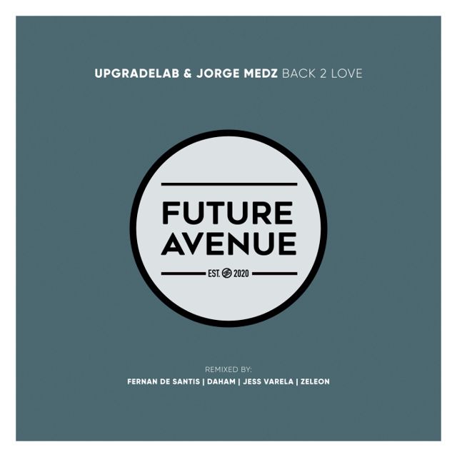 Back 2 Love cover