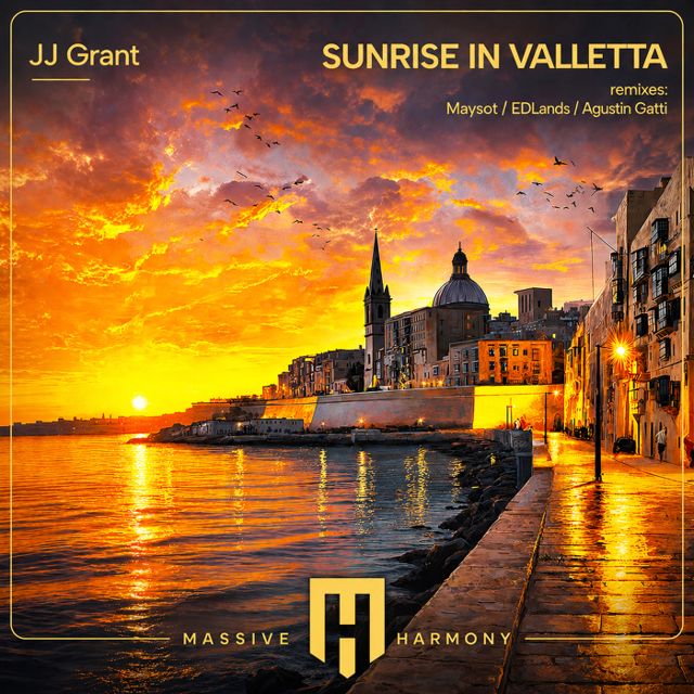 Sunrise in Valletta cover