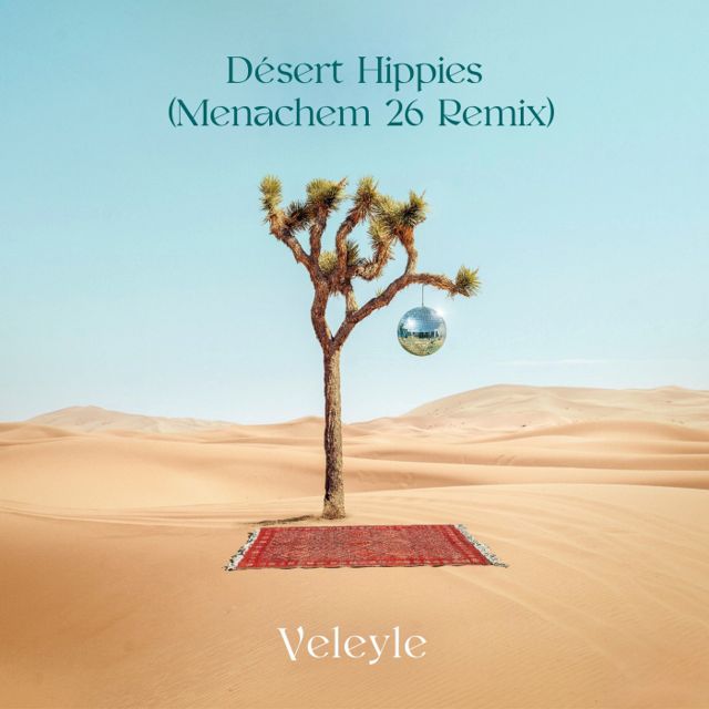 Desert Hippies (Menachem 26 Remix) cover