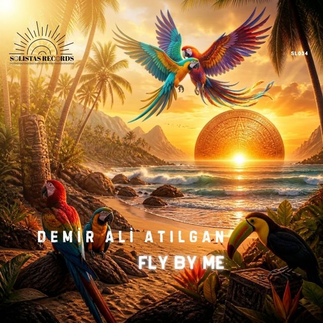 Fly by Me cover