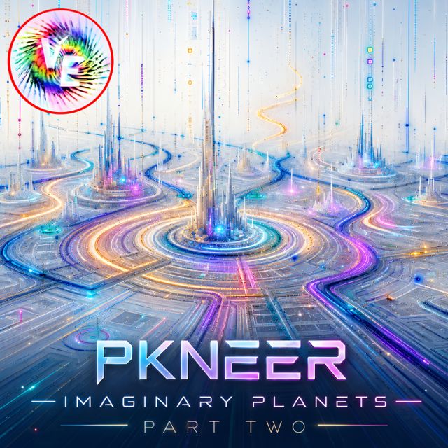 Imaginary Planets Part Two cover