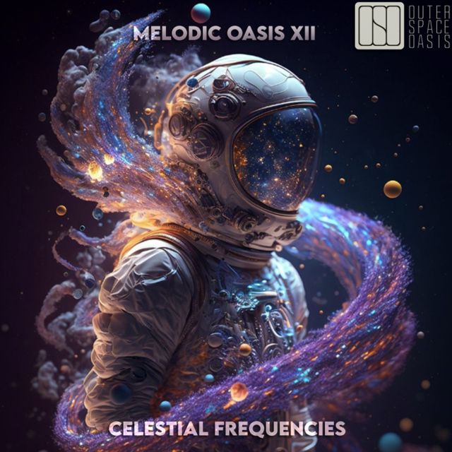 Melodic Oasis XII - Celestial Frequencies cover
