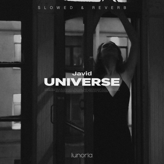 Universe (Slowed & Reverb) cover