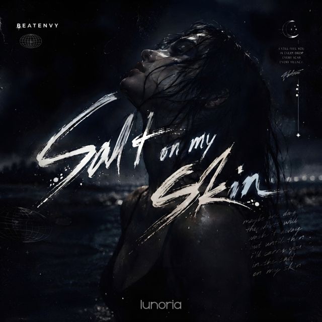 Salt on My Skin cover