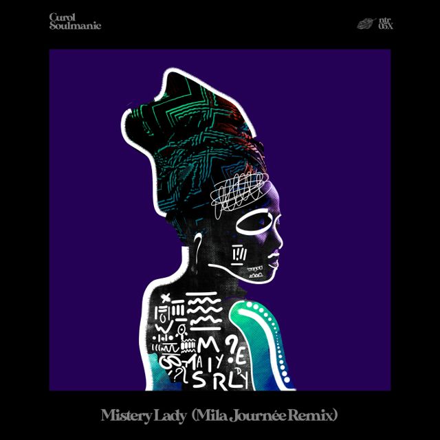 Mistery Lady (Mila Journée Remix) cover