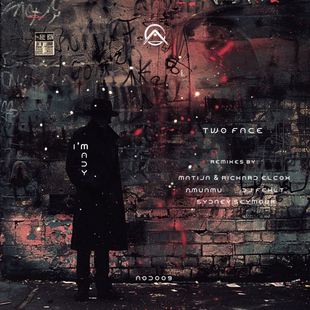 Two Face cover