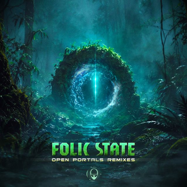 Open Portals Remixes cover