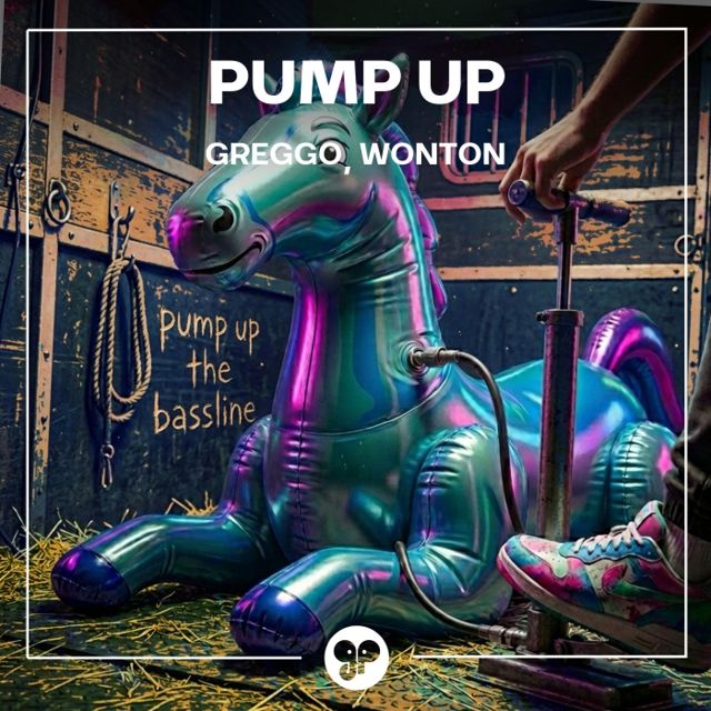 Pump Up cover