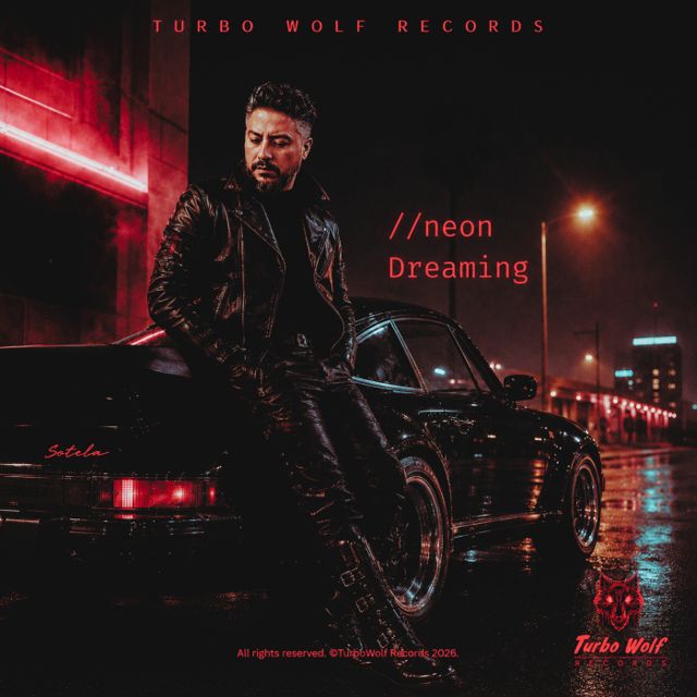 Neon Dreaming cover