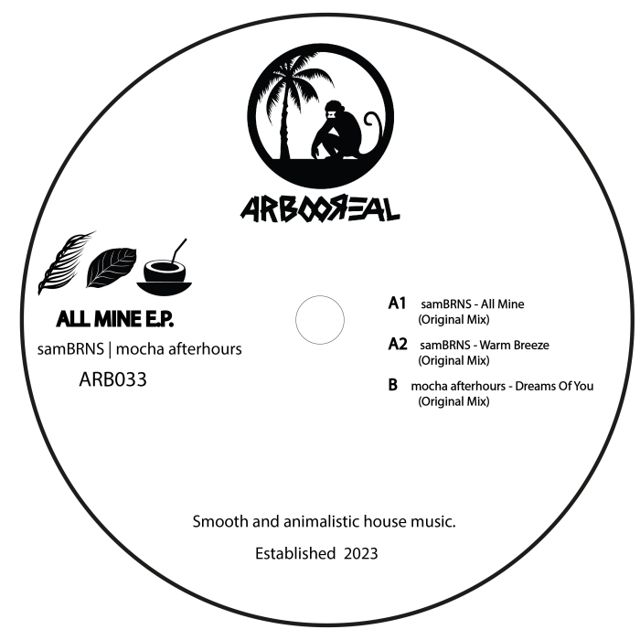 All Mine cover