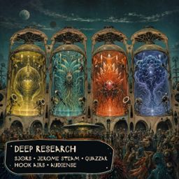 Deep Research cover
