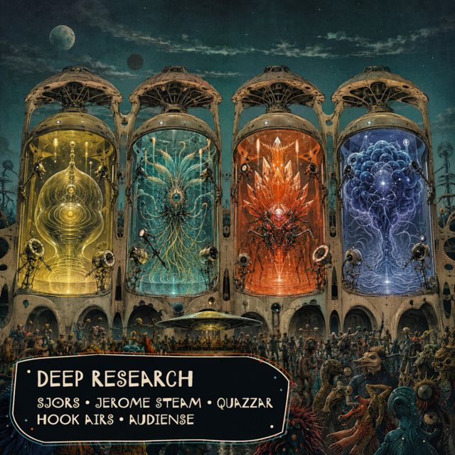 Deep Research cover