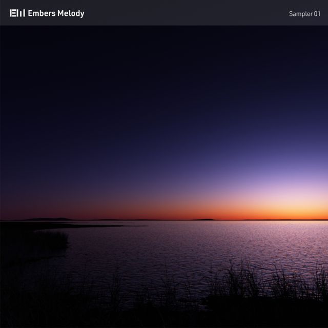 Embers Melody Sampler 01 cover