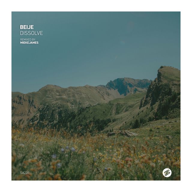 Dissolve (MiekeJames Remix) cover