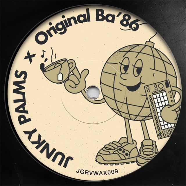 Junky Palms Meets Original Ba'86 cover