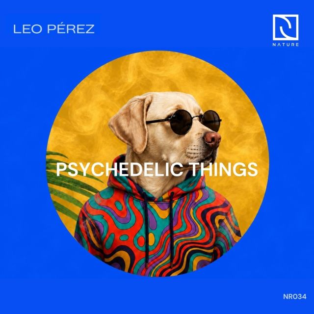 Psychedelic Things cover