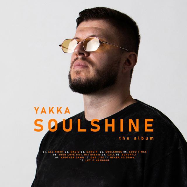 Soulshine cover