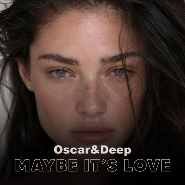 Maybe It's Love cover