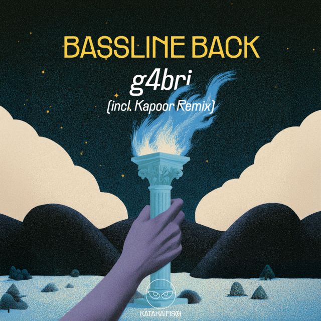 Bassline Back cover