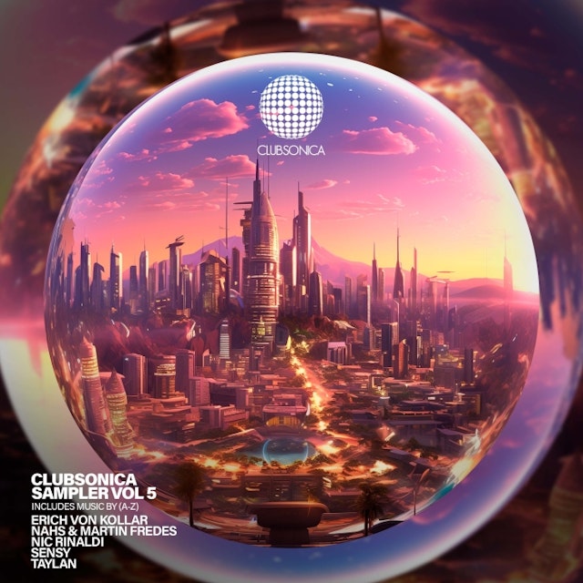 Clubsonica Sampler, Vol. 5 cover