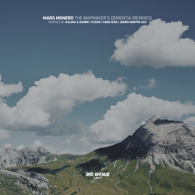 The Mapmaker's Dementia (Remixes) cover
